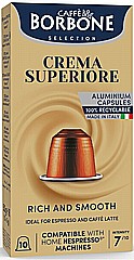 10 ������� �������� ���� ������ CAFFE BORBONE CREMA SUPERIORE ���� 7