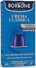 10 ������� �������� ���� ������ CAFFE BORBONE CREMA CLASSICO ���� 8