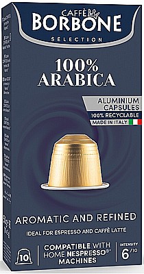 10 ������� �������� ���� ������ CAFFE BORBONE 100% АRABICA ���� 6