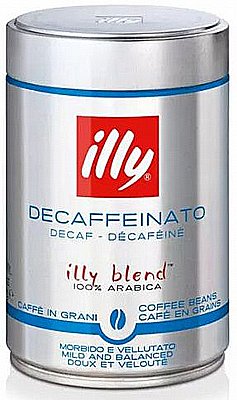 250 ��� ���� ��� ���� illy DECAFFEINATO 100% arabica