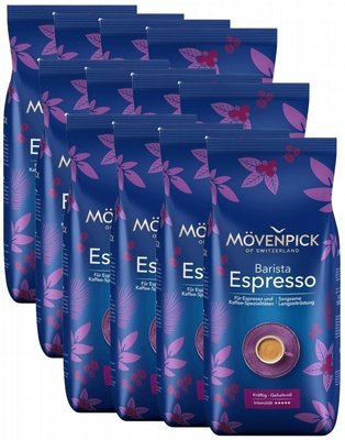 12 �"� ���� ��� M?venpick Espresso barista ���� 10