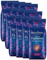 12 ק"ג פולי קפה M?venpick Espresso barista חוזק 10 12 ק"ג פולי קפה M?venpick Espresso barista חוזק 10