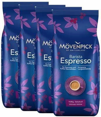 4 �"� ���� ��� M?venpick Espresso barista ���� 10