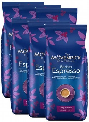 6 �"� ���� ��� M?venpick Espresso barista ���� 10