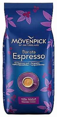 1 פולי קפה Mövenpick Espresso barista חוזק 10