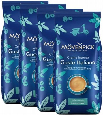4 �"� ���� ��� M?venpick Espresso Crema Gusto Italiano Intenso ���� 10