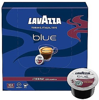 100 ������ ��� LAVAZZA BLUE TIERRA