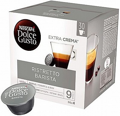 30 ������� ����� ����� ����� Dolce Gusto Nescafe Ristretto Barista ���� 9