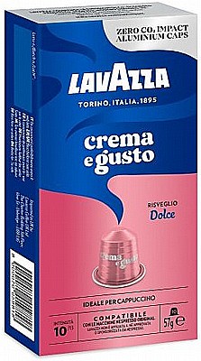 10 ������� �������� lavazza Crema e Gusto DOLCE ���� 10