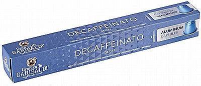 10 ������� ��������� ������� ���� ����� GARIBALDI DECAFFEINATO
