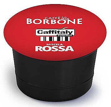 10 ������� ����� Caffitaly ����� ������ CAFFE BORBONE ROSSA DECISA E CREMOSA ���� 9