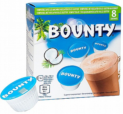 8 ������� ����� ����� ����� Dolce Gusto mars bounty ���� 5