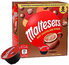 8 קפסולות מקורי דולצה גוסטו Dolce Gusto mars Maltesers חוזק 5 8 קפסולות מקורי דולצה גוסטו Dolce Gusto mars Maltesers חוזק 5