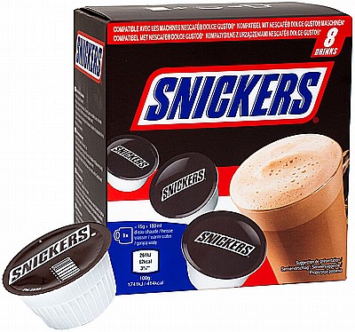 8 ������� ����� ����� ����� Dolce Gusto mars Snickers ���� 5