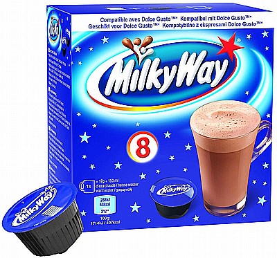 8 ������� ����� ����� ����� Dolce Gusto mars Milky Way ���� 5
