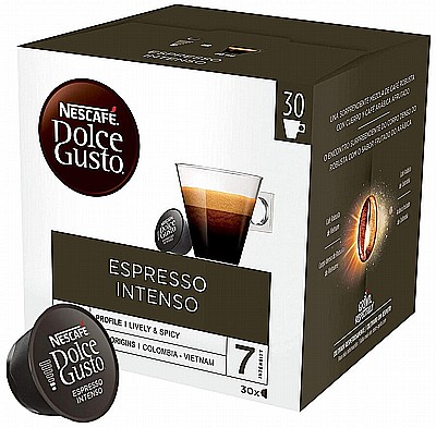 30 ������� ����� ����� ����� Dolce Gusto Nescafe Espresso Intenso ���� 7