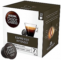 30 קפסולות מקורי דולצה גוסטו Dolce Gusto Nescafe Espresso Intenso חוזק 7 30 קפסולות מקורי דולצה גוסטו Dolce Gusto Nescafe Espresso Intenso חוזק 7