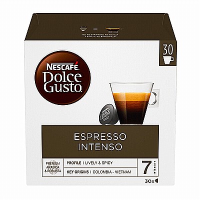 30 ������� ����� ����� ����� Dolce Gusto Nescafe Espresso Intenso ���� 7