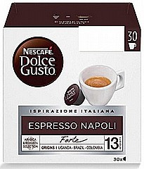 30 קפסולות מקורי דולצה גוסטו Dolce Gusto Nescafe Espresso Napoli חוזק 13 30 קפסולות מקורי דולצה גוסטו Dolce Gusto Nescafe Espresso Napoli חוזק 13