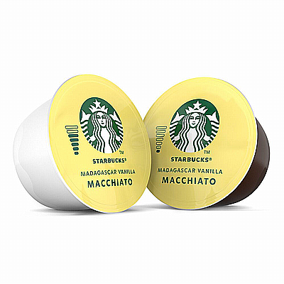 12 ������� ����� ����� ����� Dolce Gusto Starbucks Vanilla Macchiato Madagascar
