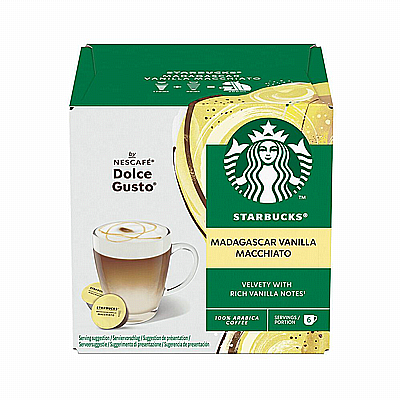 12 ������� ����� ����� ����� Dolce Gusto Starbucks Vanilla Macchiato Madagascar