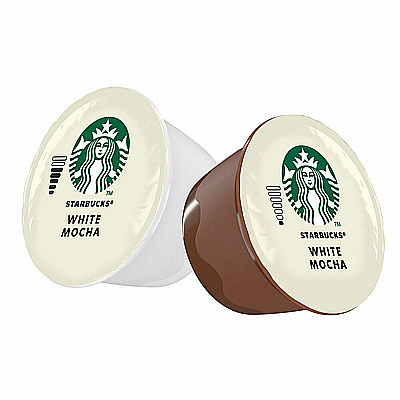 12 ������� ����� ����� ����� Dolce Gusto Starbucks White Mocha