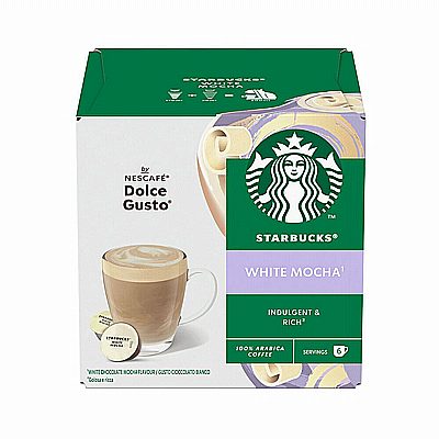 12 ������� ����� ����� ����� Dolce Gusto Starbucks White Mocha