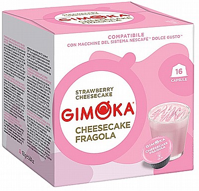 16 ������� �������� ������ ����� ����� gimoka Cheesecake Fragola Dolce Gusto