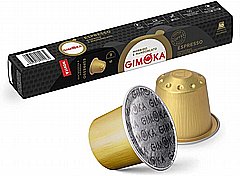 10 קפסולות אלומניום תואמות נספרסו gimoka italy ESPRESSO PREMIUM חוזק 9 10 קפסולות אלומניום תואמות נספרסו gimoka italy ESPRESSO PREMIUM חוזק 9