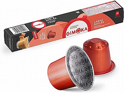 10 ������� �������� ������ ������  gimoka italy CREME BRULEE PREMIUM