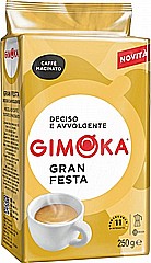 250 גרם קפה טחון Gimoka Gran Festa חוזק 11 250 גרם קפה טחון Gimoka Gran Festa חוזק 11