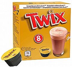 8 קפסולות מקורי דולצה גוסטו Dolce Gusto mars Twix חוזק 5 8 קפסולות מקורי דולצה גוסטו Dolce Gusto mars Twix חוזק 5