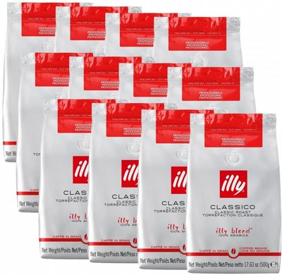 12 ������ �� 500 ��� ���� ��� illy classico 100%arabica