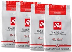 4 ������ �� 500 ��� ���� ��� illy classico 100%arabica