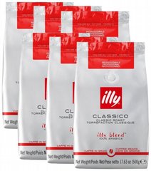 6 ������ �� 500 ��� ���� ��� illy classico 100%arabica