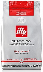 500 גרם פולי קפה illy classico 100%arabica 500 גרם פולי קפה illy classico 100%arabica