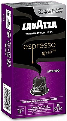 10 ������� �������� ���� ������ lavazza Espresso Maestro Intenso ���� 11