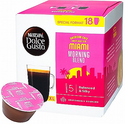 16 ������� ����� ����� ����� Dolce Gusto Nescafe Miami Morning Blend Grande