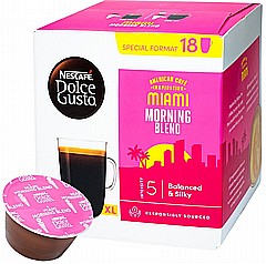 16 קפסולות מקורי דולצה גוסטו Dolce Gusto Nescafe Miami Morning Blend Grande 16 קפסולות מקורי דולצה גוסטו Dolce Gusto Nescafe Miami Morning Blend Grande