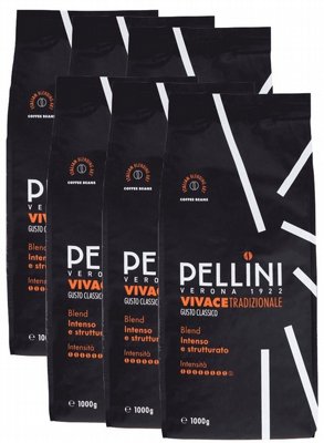 6 �"� ���� ��� Pellini Coffee espresso bar n82 vivace ���� 10/10