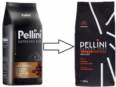 1 ק"ג פולי קפה Pellini Coffee espresso bar n82 vivace חוזק 10/10 1 ק"ג פולי קפה Pellini Coffee espresso bar n82 vivace חוזק 10/10