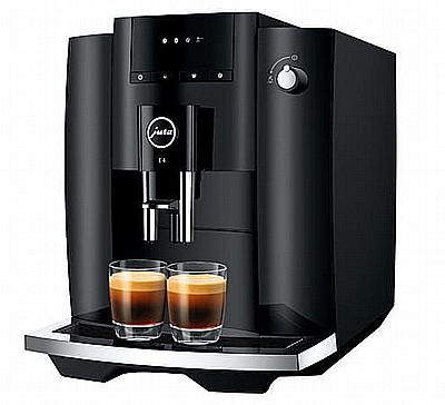 מכונת קפה Jura E4 שחורה