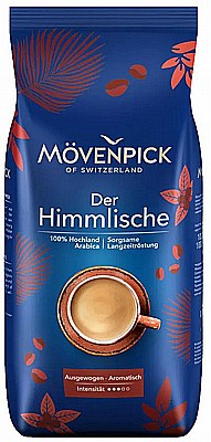 1 פולי קפה Movenpick der Himmlische Coffee 100% ARABICA חוזק 6