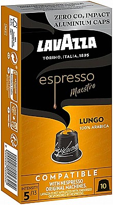 10 ������� �������� ���� ������ 100% lavazza Lavazza Espresso Maestro Lungo arabica ���� 5/13