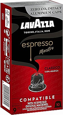 10 ������� �������� ���� ������ 100% lavazza Lavazza Espresso Maestro Classico arabica ���� 9/13 ��� �����
