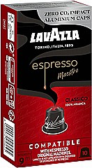 10 קפסולות אלומניום תואם נספרסו 100% lavazza Lavazza Espresso Maestro Classico arabica חוזק 9/13 ללא כשרות 10 קפסולות אלומניום תואם נספרסו 100% lavazza Lavazza Espresso Maestro Classico arabica חוזק 9/13 ללא כשרות