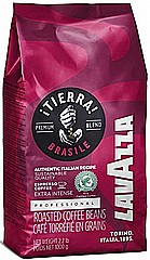 1 ק"ג פולי קפה Lavazza Tierra Brasile Extra Intense חוזק 9 שקית אדומה 1 ק"ג פולי קפה Lavazza Tierra Brasile Extra Intense חוזק 9 שקית אדומה