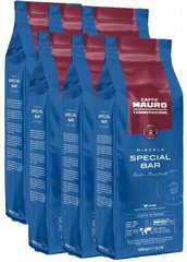 6 �"� ���� ��� Caff? Mauro Special bar 20% ARABICA ���� 9