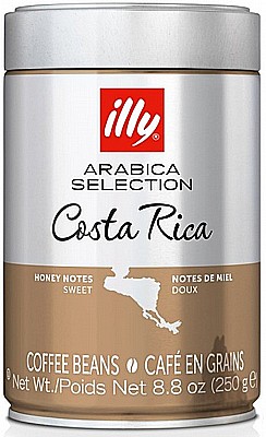 250 גרם פולי קפה illy MonoArabica Costa Rica 100% arabica