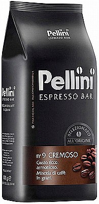 1 �"� ���� ��� Pellini Espresso Bar no.9 Cremoso